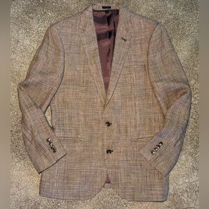 JCrew Ludlow Houndstooth Sports Coat